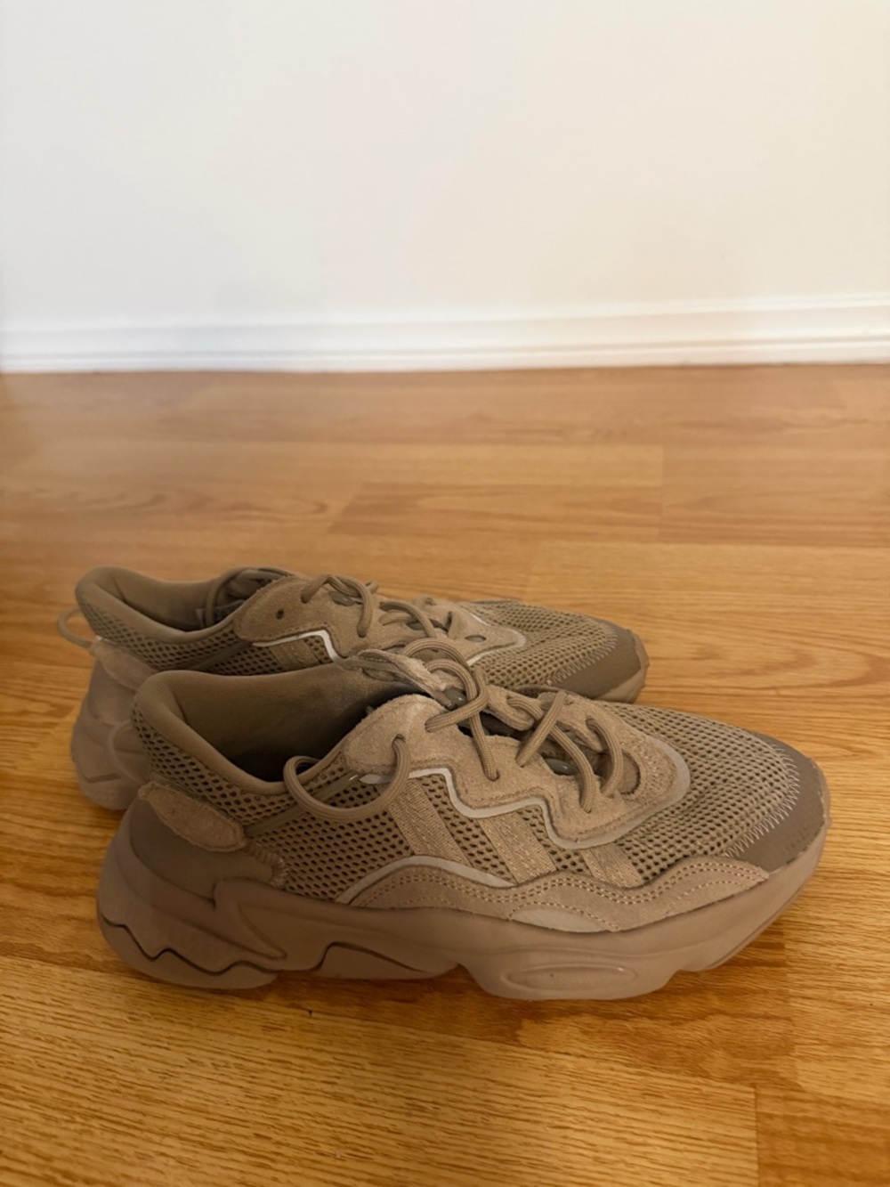 adidas Women's Sneakers in Taupe Brown